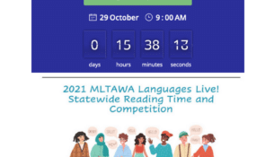 Languages Live Competition!