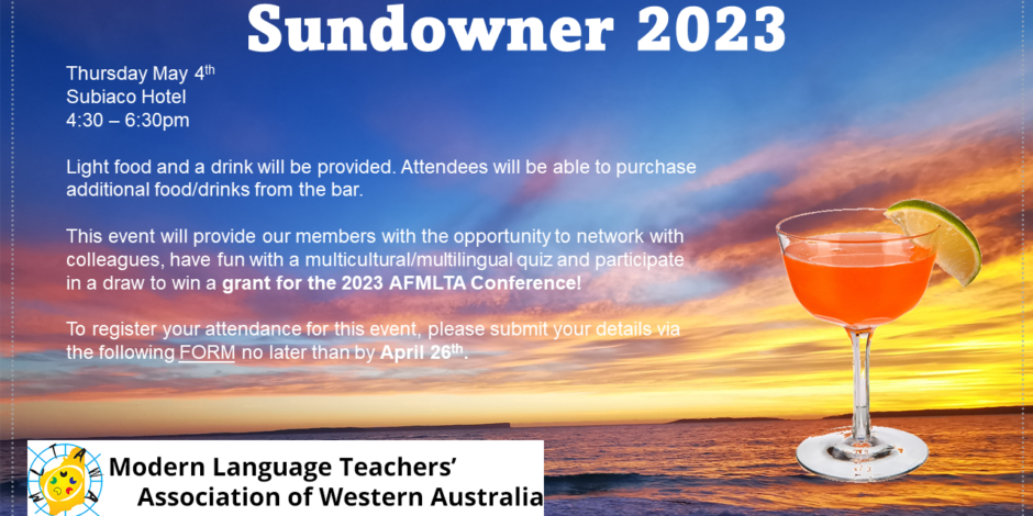 Sundowner flyer